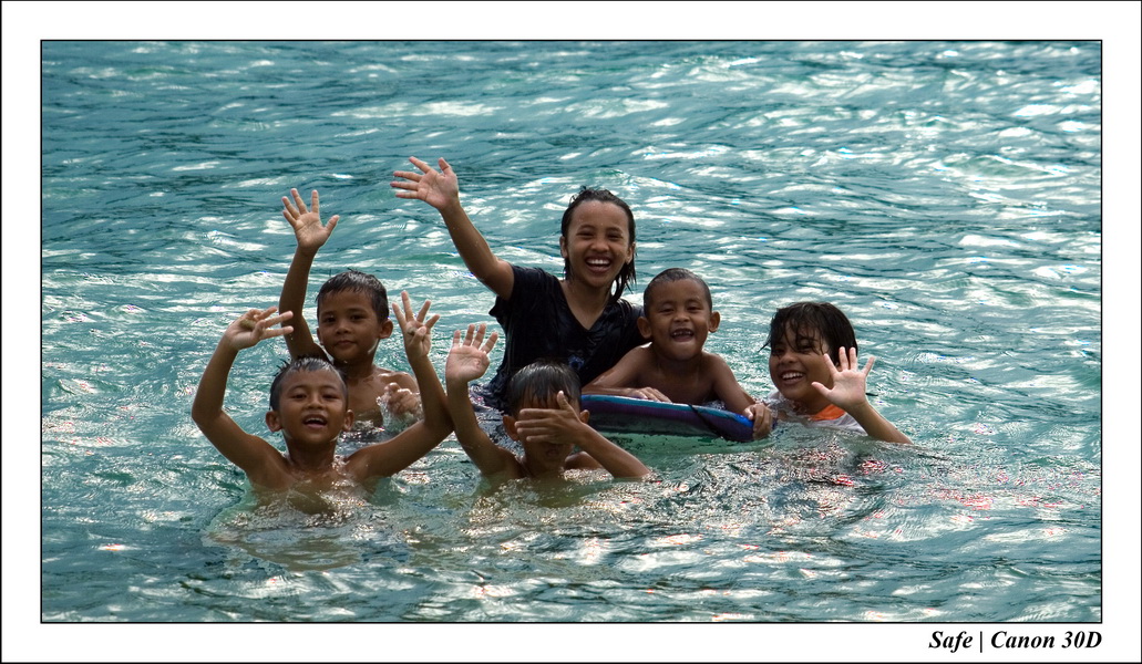 2006 - 07 - Perhentian - Les gens 08
